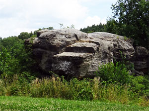 Naturdenkmal Viertelstein